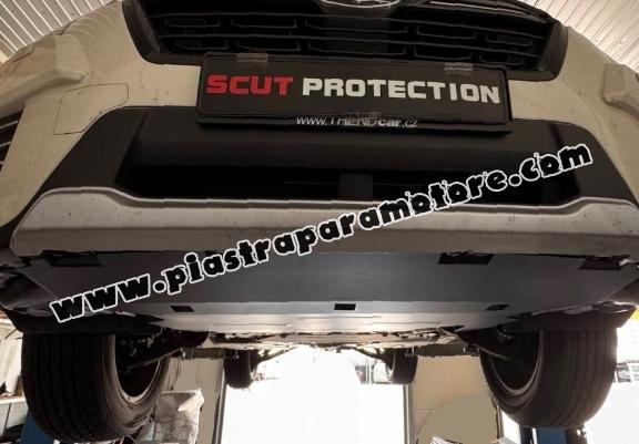 Piastra paramotore di acciaio Subaru Forester 5 Hybrid