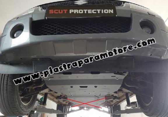 Piastra paramotore di acciaio Suzuki Grand Vitara 2