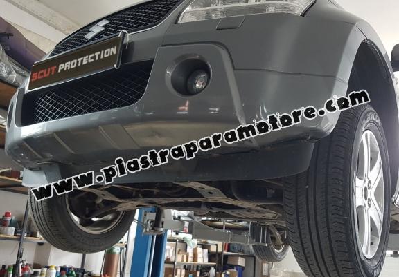 Piastra paramotore di alluminio Suzuki Grand Vitara 2