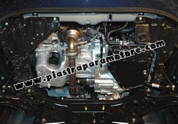 Piastra paramotore di acciaio Opel Agila (H08)