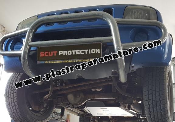 Protezione di acciaio per il  caso di trasferimento Suzuki Jimny