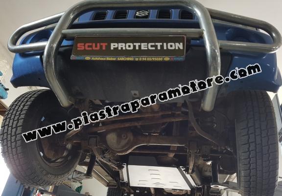Protezione di acciaio per il  caso di trasferimento Suzuki Jimny