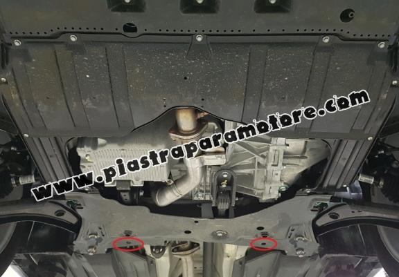 Piastra paramotore di alluminio Suzuki Vitara