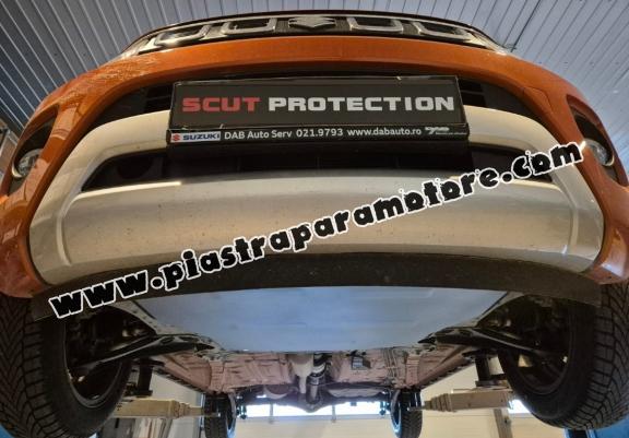 Piastra paramotore di acciaio Suzuki Ignis