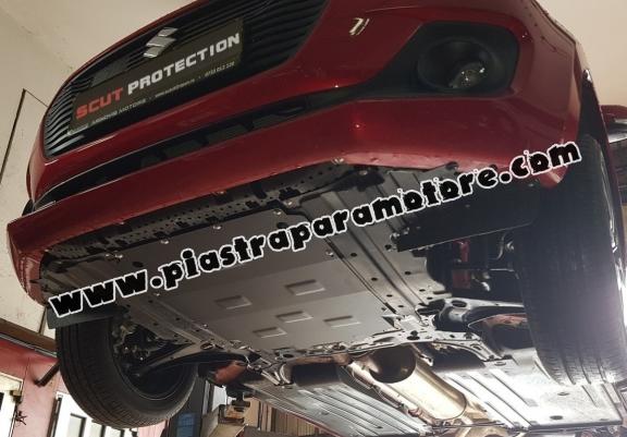 Piastra paramotore di acciaio Suzuki Swift