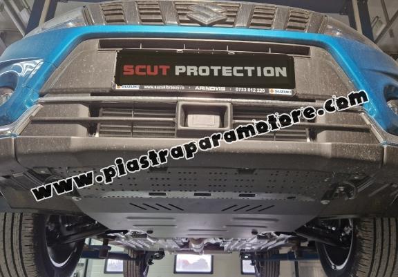 Piastra paramotore di acciaio Suzuki Vitara