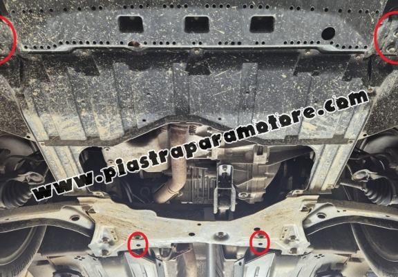 Piastra paramotore di alluminio Suzuki SX4 