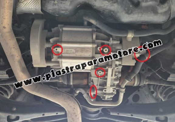 Protezione di acciaio per il differenziale  Baic Beijing BJ30