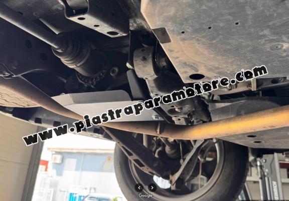 Protezione di acciaio per il differenziale  Subaru Forester