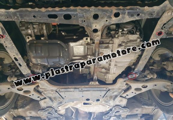 Piastra paramotore di acciaio Toyota Prius