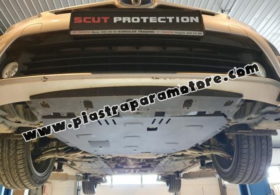 Piastra paramotore di acciaio Toyota Auris