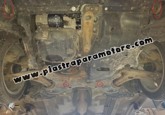 Piastra paramotore di acciaio Toyota Avensis