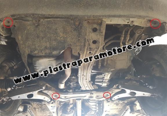 Piastra paramotore di acciaio Toyota RAV 4