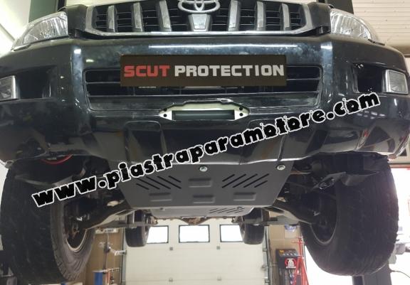 Piastra paramotore di acciaio Toyota Fj Cruiser