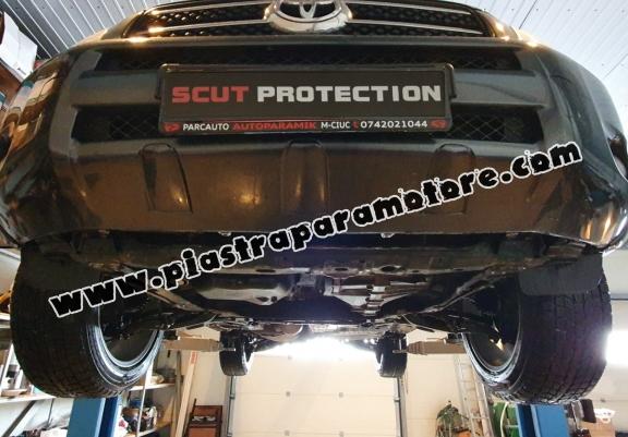 Piastra paramotore di acciaio Toyota RAV 4 diesel
