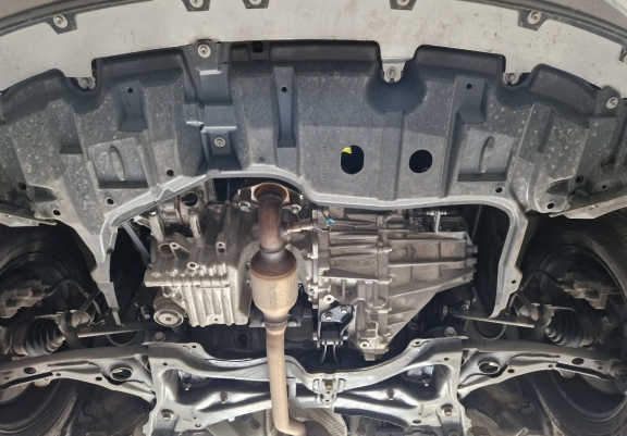 Piastra paramotore di acciaio Toyota Yaris - petrol