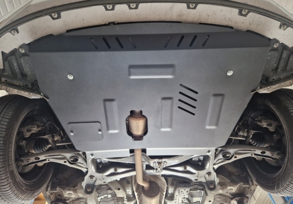 Piastra paramotore di acciaio Toyota Yaris - petrol