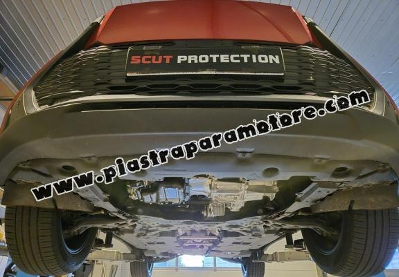 Piastra paramotore di alluminio Lexus UX