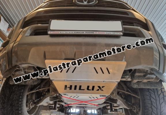 Protezione di alluminio per il radiatore Toyota Hilux Invincible