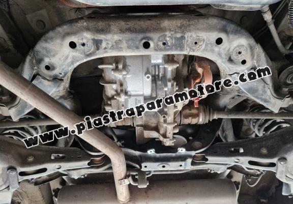 Protezione di acciaio per il differenziale Toyota RAV 4 Hybrid