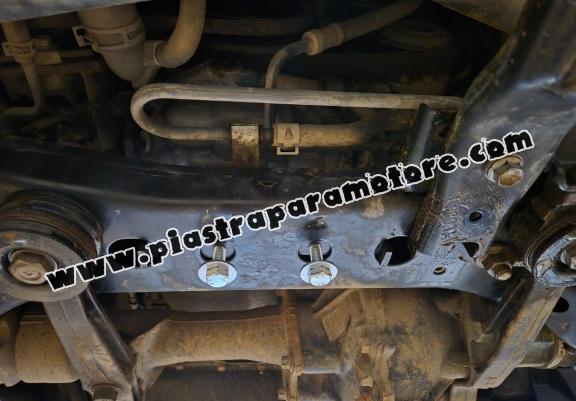 Piastra paramotore di acciaio Lexus GX460