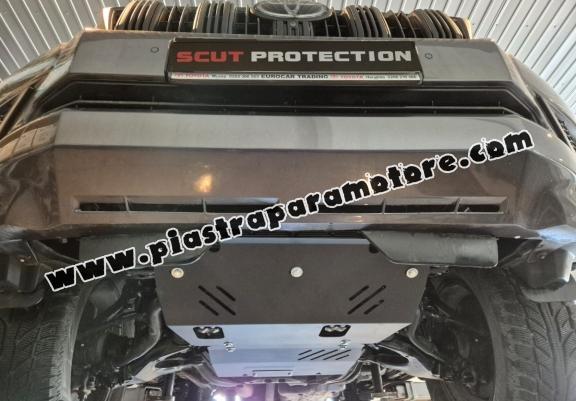 Piastra paramotore di acciaio Lexus GX460