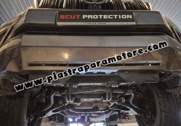 Piastra paramotore di acciaio Lexus GX460