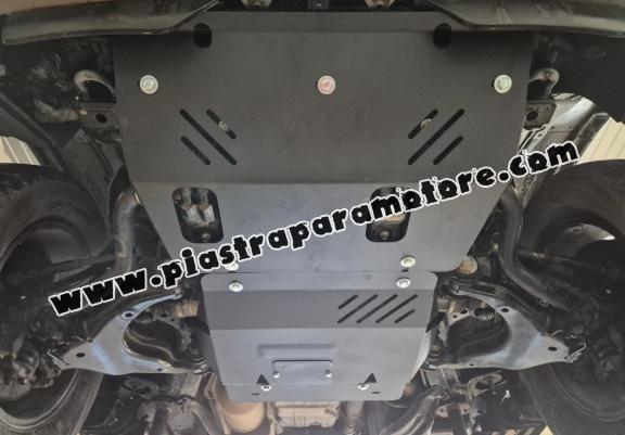 Piastra paramotore di acciaio Lexus GX460