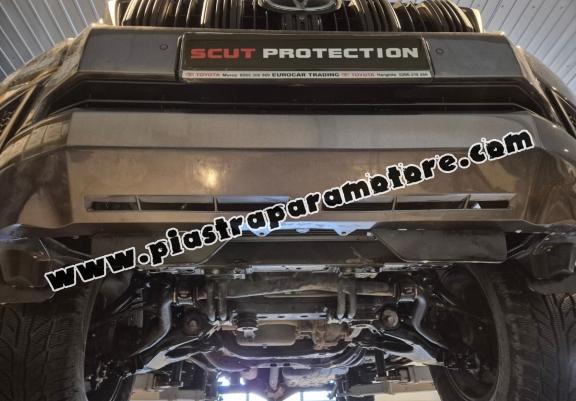 Piastra paramotore di alluminio Lexus GX460