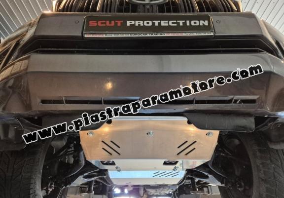 Piastra paramotore di alluminio Lexus GX460