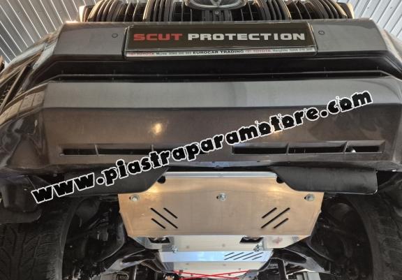 Piastra paramotore di alluminio Lexus GX460