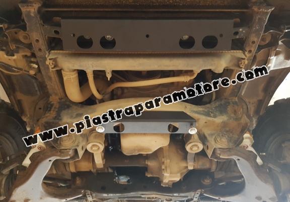 Piastra paramotore di acciaio Toyota Land Cruiser J90 / J95