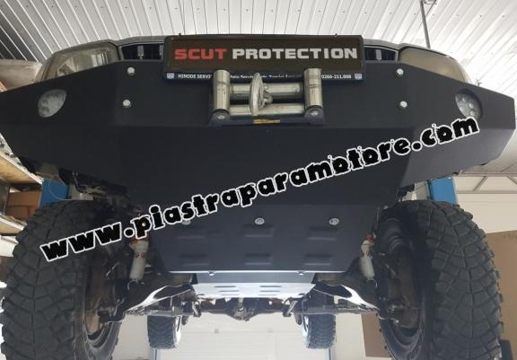 Piastra paramotore di acciaio Toyota Land Cruiser J90 / J95