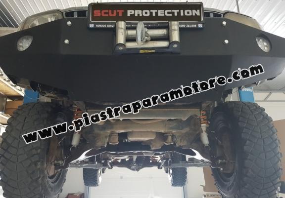 Piastra paramotore di acciaio Toyota Land Cruiser J90 / J95