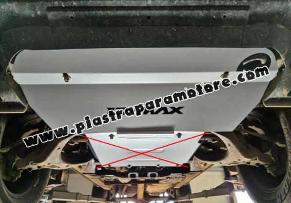 Protezione di acciaio per il radiatore Isuzu D-Max