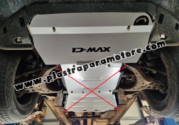 Protezione di acciaio per il radiatore Isuzu D-Max
