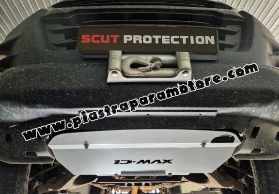 Protezione di acciaio per il radiatore Isuzu D-Max