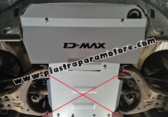 Protezione di acciaio per il radiatore Isuzu D-Max