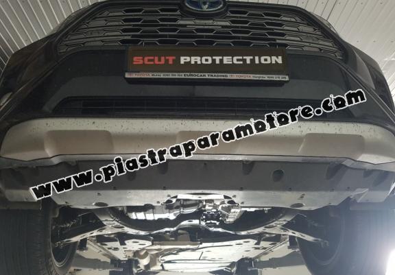 Piastra paramotore di acciaio Suzuki Across