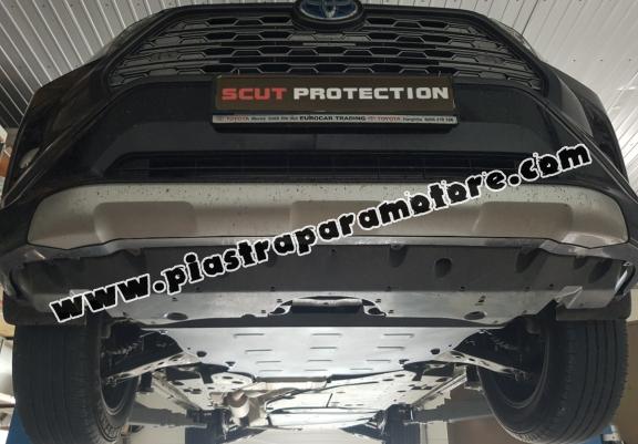 Piastra paramotore di acciaio Suzuki Across