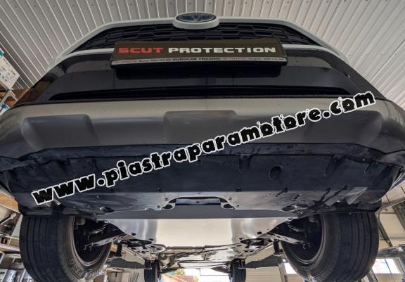 Piastra paramotore di alluminio Toyota RAV4