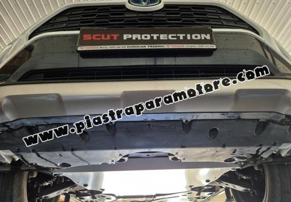 Piastra paramotore di alluminio Toyota RAV4