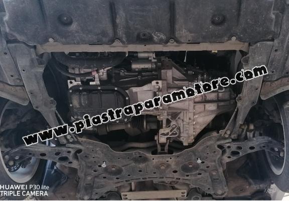 Piastra paramotore di alluminio Toyota Prius