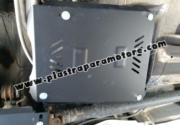 Protezione di acciaio per il serbatoio Dacia Duster