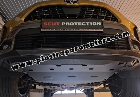 Piastra paramotore di acciaio Toyota Yaris XP210