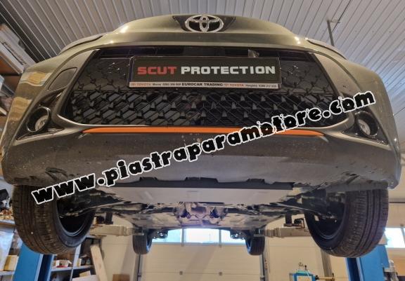 Piastra paramotore di acciaio Toyota Aygo X