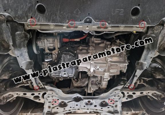 Piastra paramotore di acciaio Toyota Corolla Cross