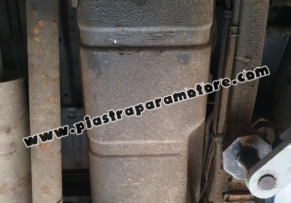 Protezione di acciaio per il serbatoio Fiat Fullback