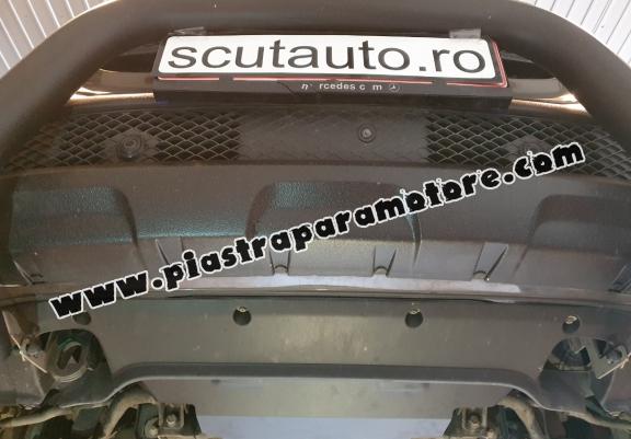 Protezione di acciaio per il radiatore Renault Alaskan