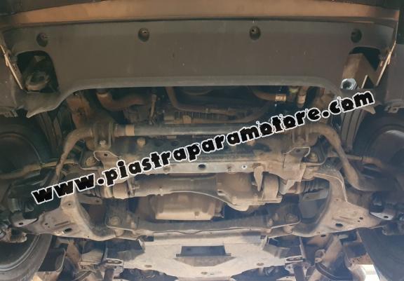 Protezione di acciaio per il radiatore Renault Alaskan